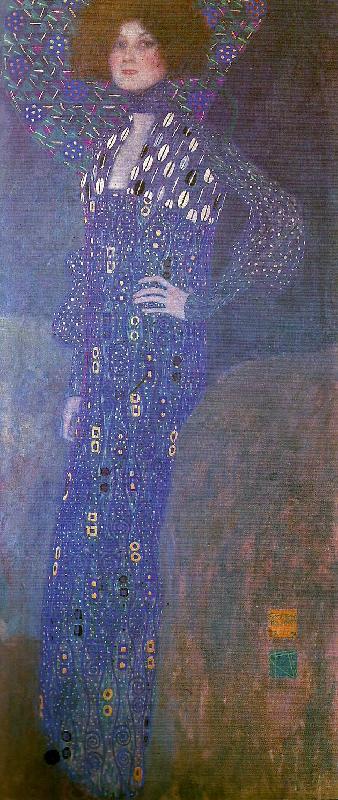Gustav Klimt portratt av emilie floge China oil painting art